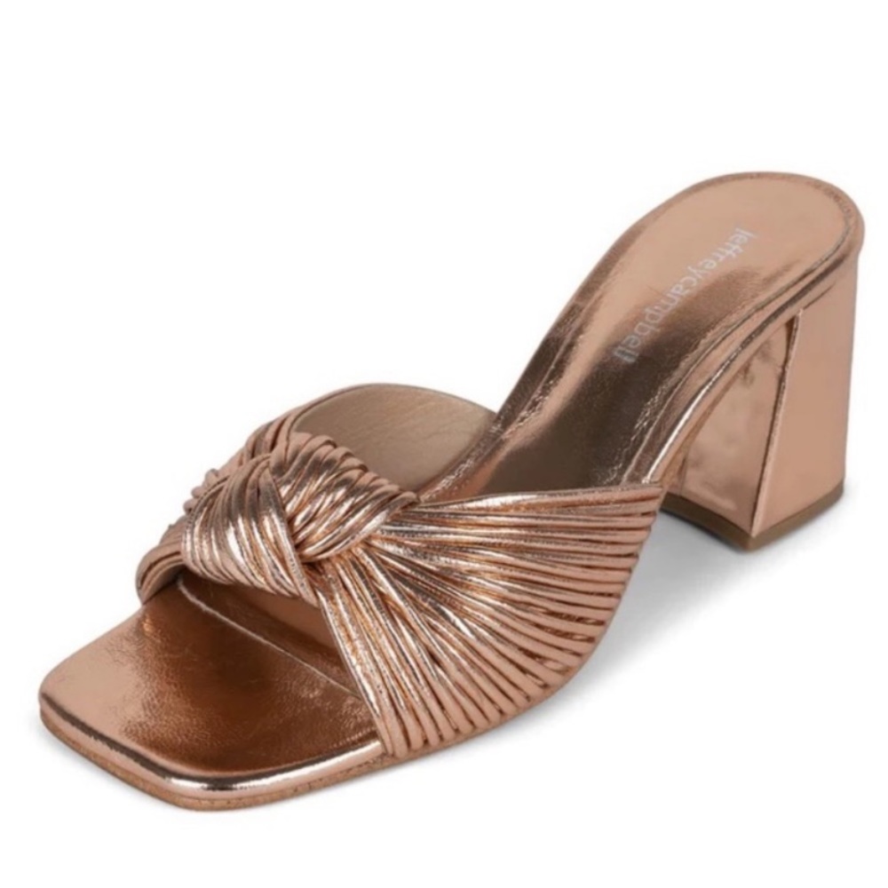 Jeffrey Campbell Melonger Knotted Sandal Size 8
$110
